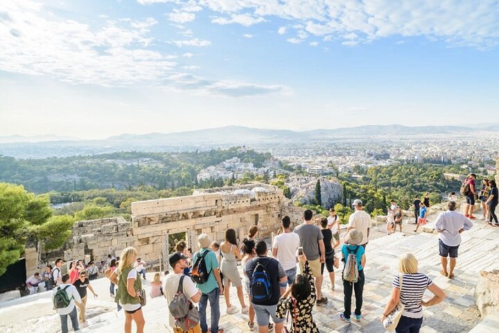 Acropolis monuments & Parthenon Walking Tour with Optional Acropolis Museum