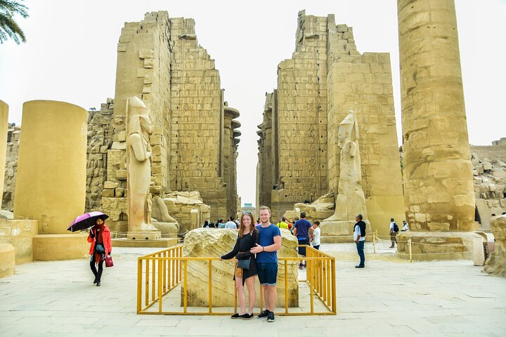 Hurghada: Luxor Valley of the Kings & Tutankhamun Tomb Trip