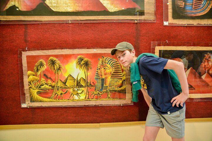 Hurghada: Luxor Valley of the Kings & Tutankhamun Tomb Trip