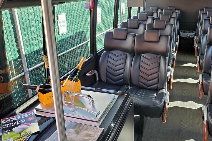 Private Luxury Charter from LA to Vegas