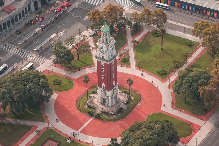 Private Helicopter Flight over the City of Buenos Aires