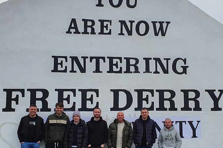 Derry City: The Troubles Bogside Walking Tour