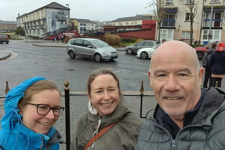 Derry City: The Troubles Bogside Walking Tour