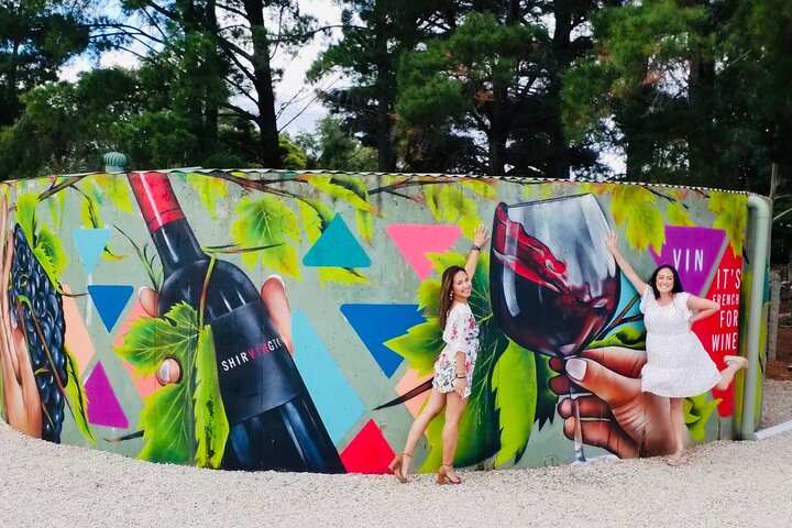 McLaren Vale Small Group Wine Tour