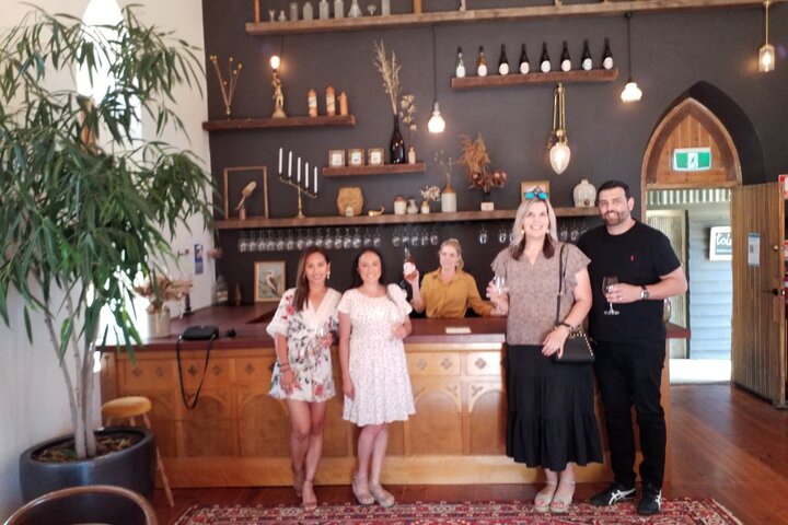 McLaren Vale Small Group Wine Tour