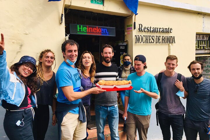 Gastronomic and Cultural Walking Tour of Quito with Tastings