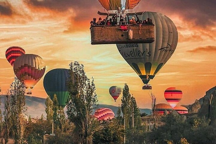 Cappadocia Hot Air Balloon Tour In Goreme