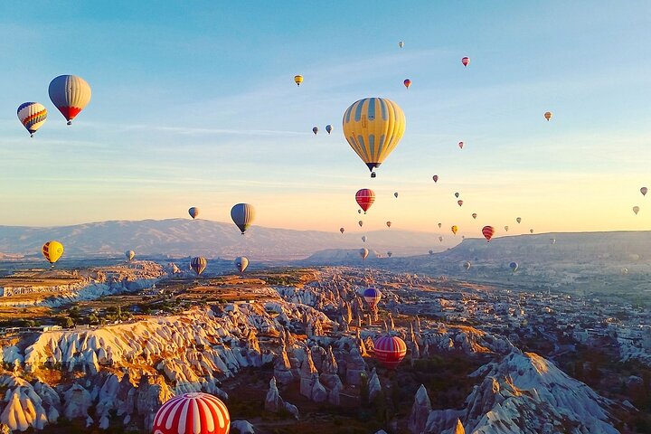 Cappadocia Hot Air Balloon Tour In Goreme