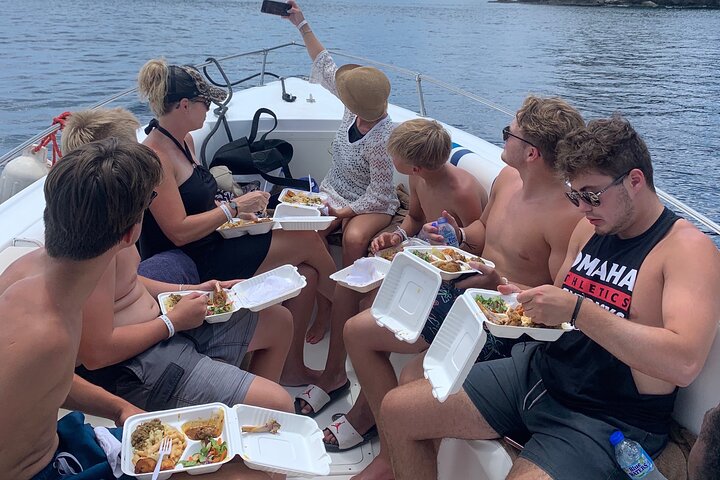 Private All Inclusive Speedboat to Soufriere with Lunch, Mud Bath & Waterfall