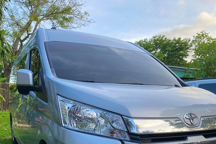 Belize International Airport - Placencia PRIVATE SHUTTLE