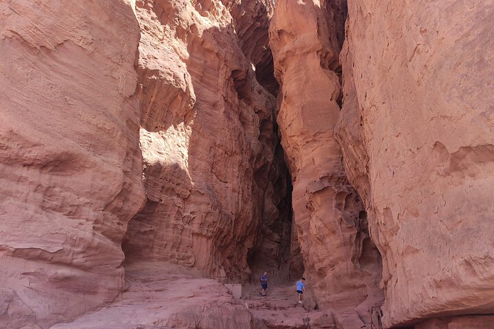 Timna park Jeep tour adventure