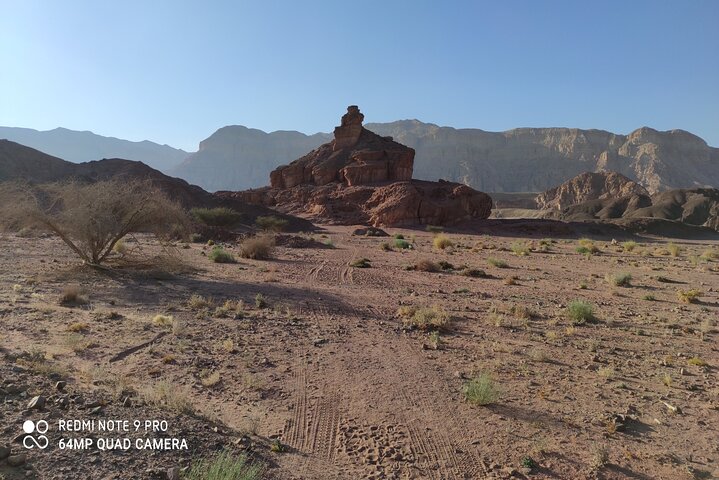 Timna park Jeep tour adventure