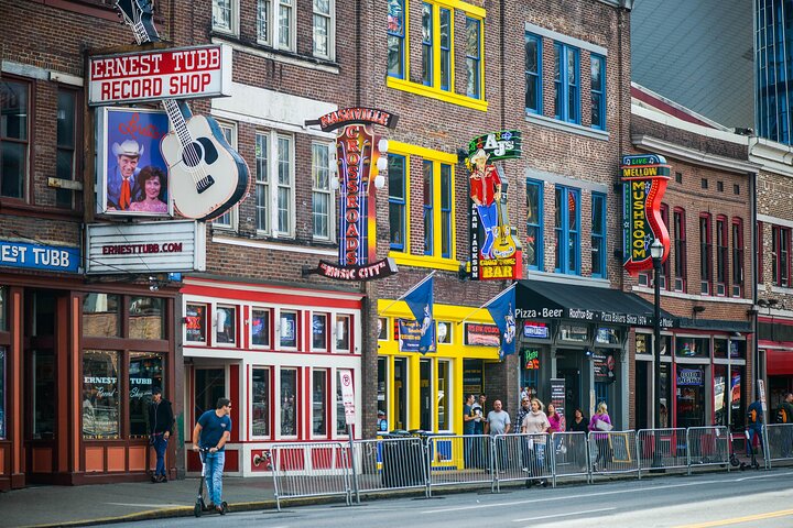 Best of Nashville City Sightseeing Tour on Double Decker Bus