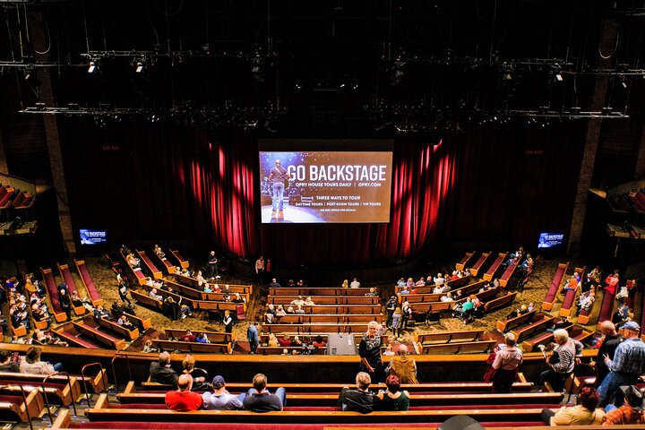 Grand Ole Opry Show Admission Ticket