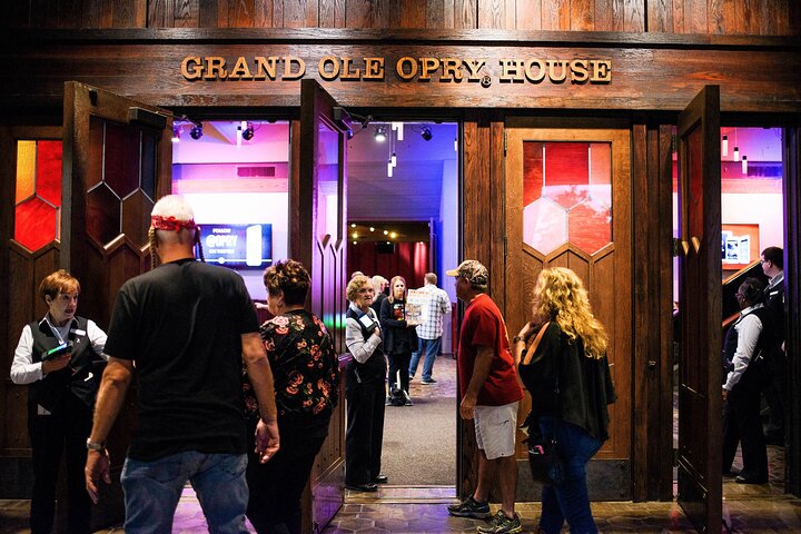 Grand Ole Opry Show Admission Ticket