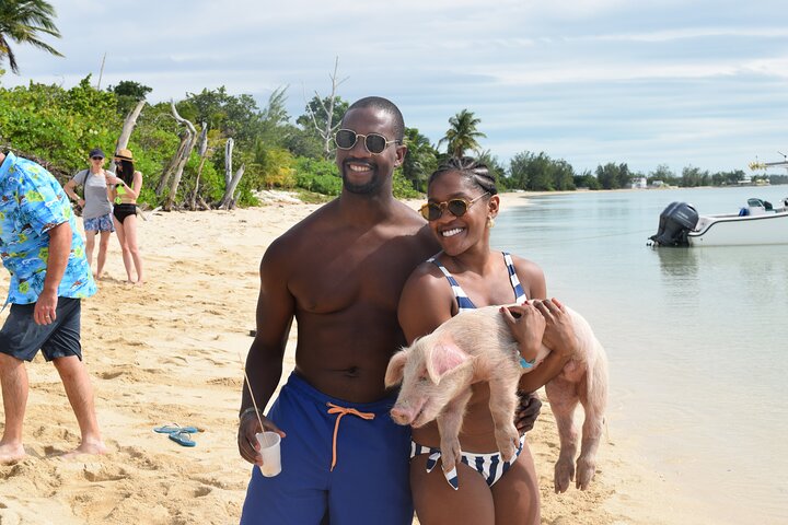 Swimming with Pigs in Nassau, Transportation Included