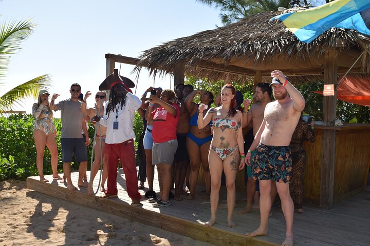 Swimming with Pigs in Nassau, Transportation Included