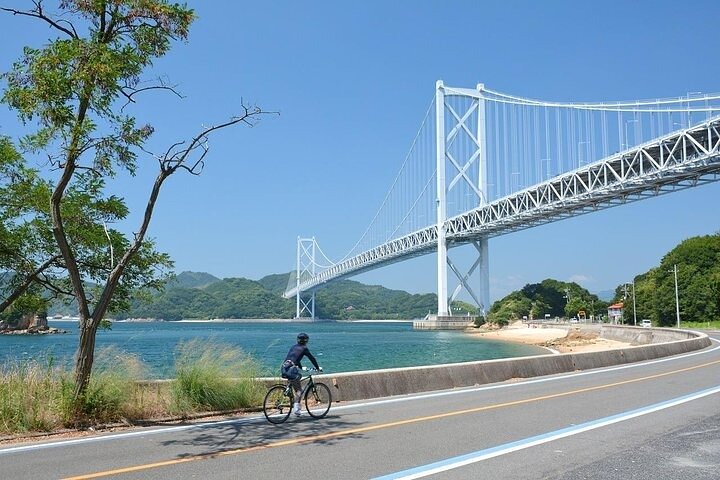 Shimanami Kaido 1 Day Cycling Tour from Onomichi to Imabari