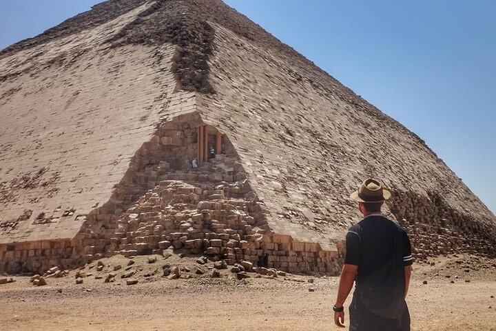 Cairo Day Tour To Giza Pyramids, Sakkara, Memphis, Dahshur Pyramids From Suez