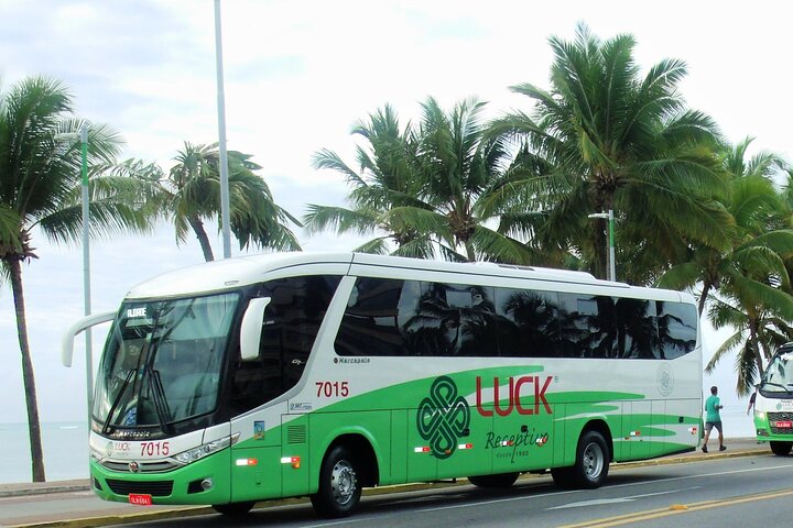 Round trip transfer between Airport and Hotels in Maceió