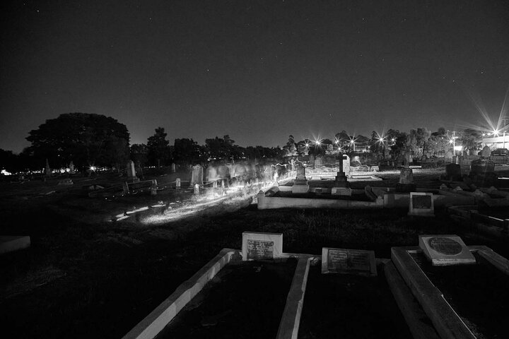 Ipswich Cemetery Ghost Tour