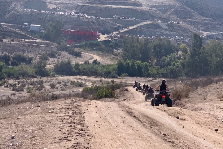 Rosarito/Paintball/Mountain Horses + Transportation