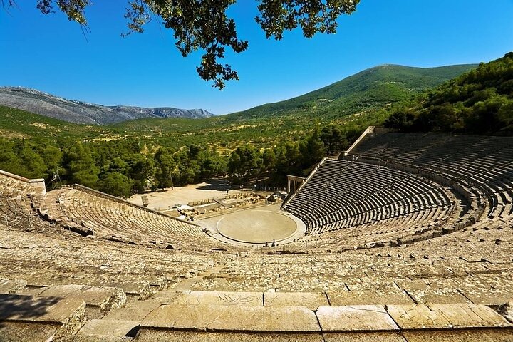 Full Day Mycenae Epidaurus Nafplio Isthmus Canal Luxury Tour
