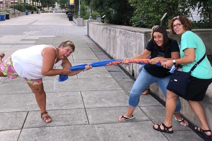 Scavenger Hunt Adventure in Kalamazoo by Zombie Scavengers