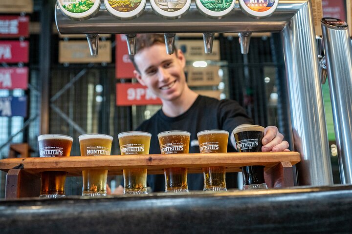 Monteith's Brewery Tour