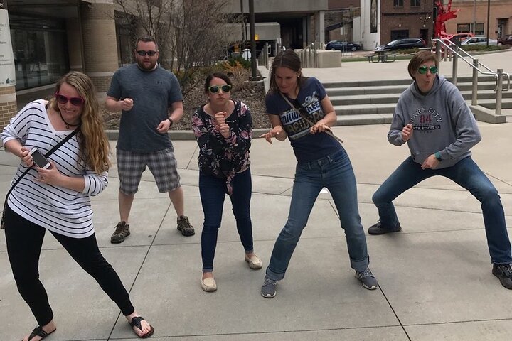 Lincoln Scavenger Hunt by Zombie Scavengers