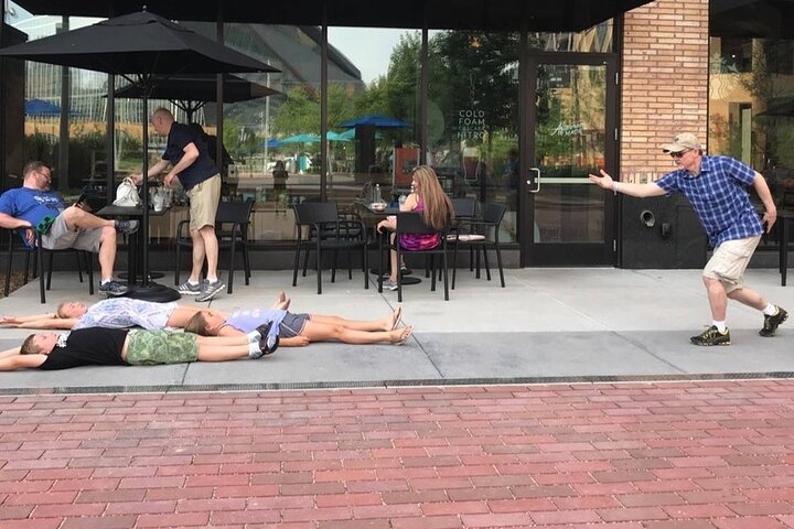 Lincoln Scavenger Hunt by Zombie Scavengers
