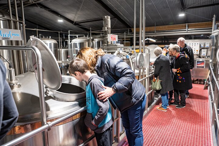 Monteith's Brewery Tour