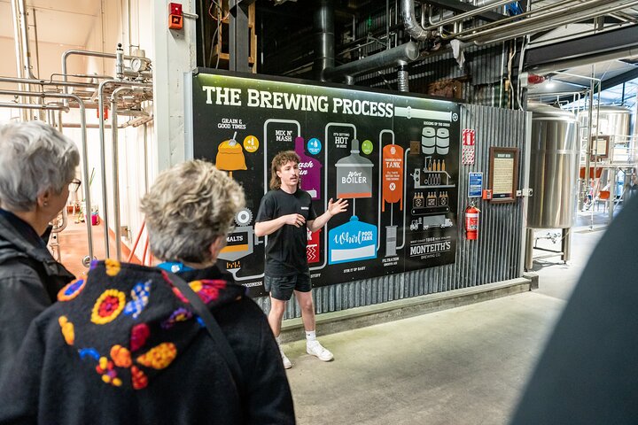 Monteith's Brewery Tour