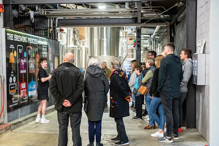 Monteith's Brewery Tour