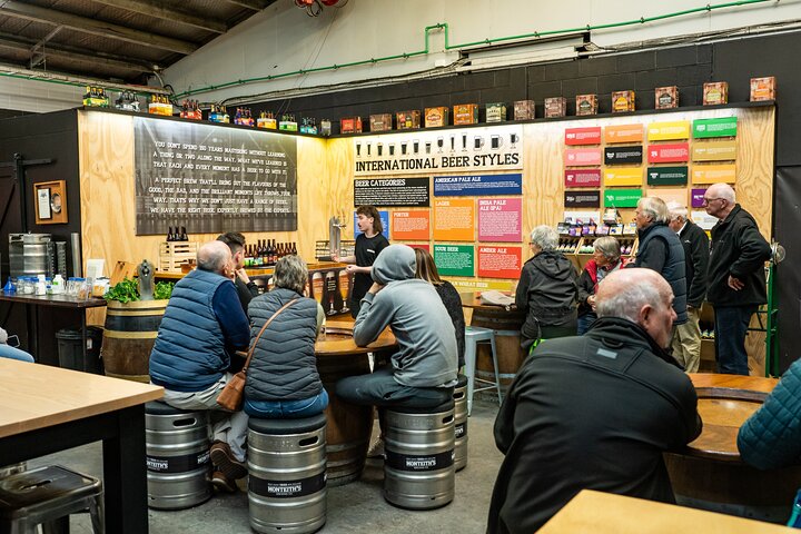 Monteith's Brewery Tour