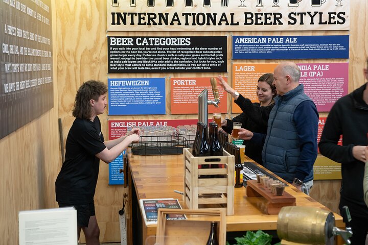 Monteith's Brewery Tour