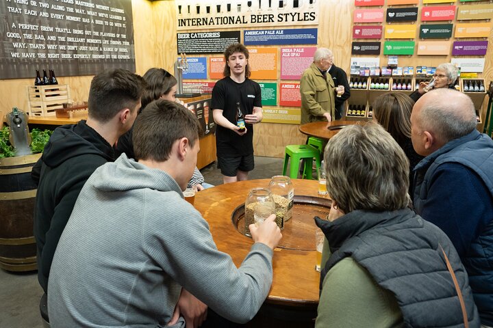 Monteith's Brewery Tour