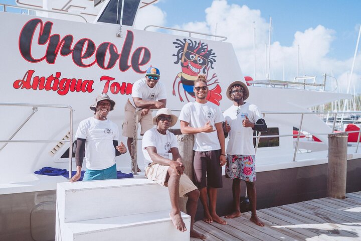 Creole Antigua Tours Snorkel - Lobster Lunch Cruise Cades Reef
