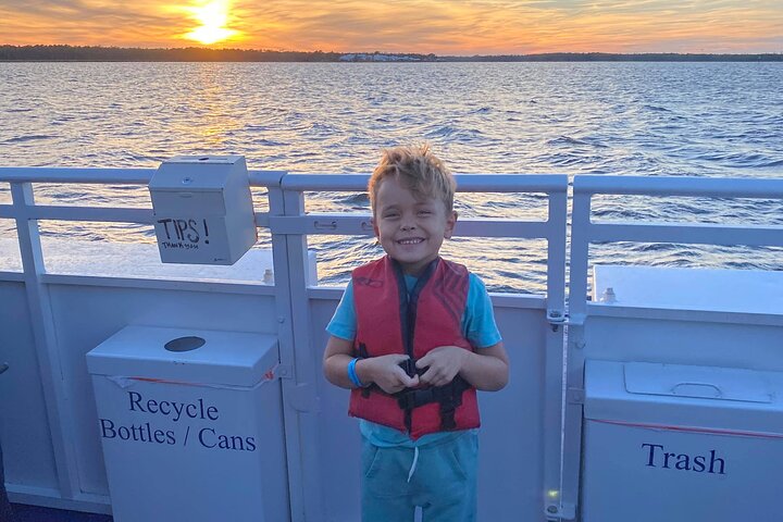 Dolphin and Nature Sunset Cruise from Orange Beach