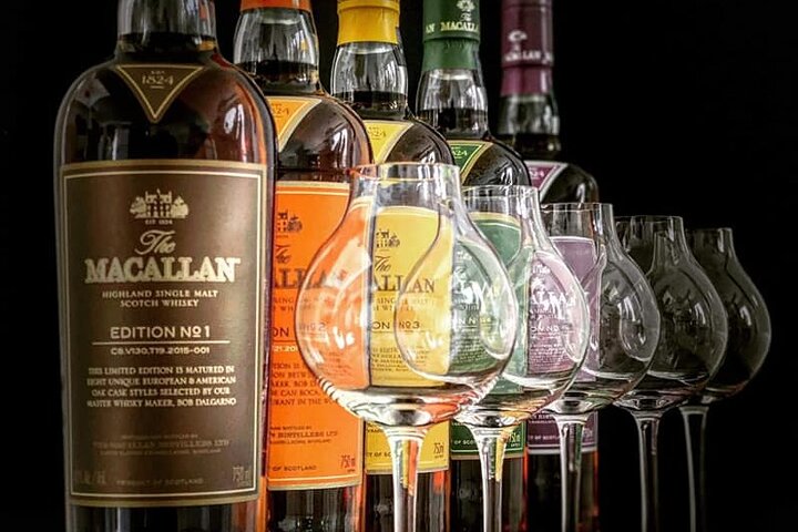 Whisky Distillery Trifecta - Glenlivet-Glenallachie-Strathisla