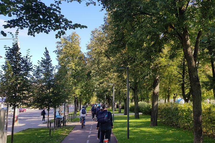 Bike Tour of Vilnius Highlights "Iconic Landmarks & Hidden Gems"