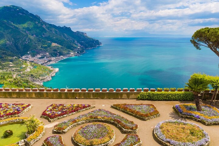 Positano, Amalfi & Ravello Tour with Optional Boat Ride in Amalfi
