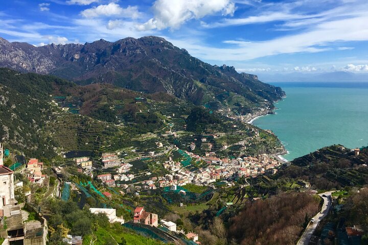 Positano, Amalfi & Ravello Tour with Optional Boat Ride in Amalfi