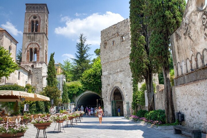 Positano, Amalfi & Ravello Tour with Optional Boat Ride in Amalfi