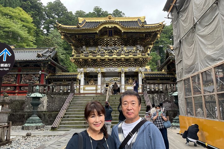 Nikko Half-Day Private Car Tour: English Driver, No Guide