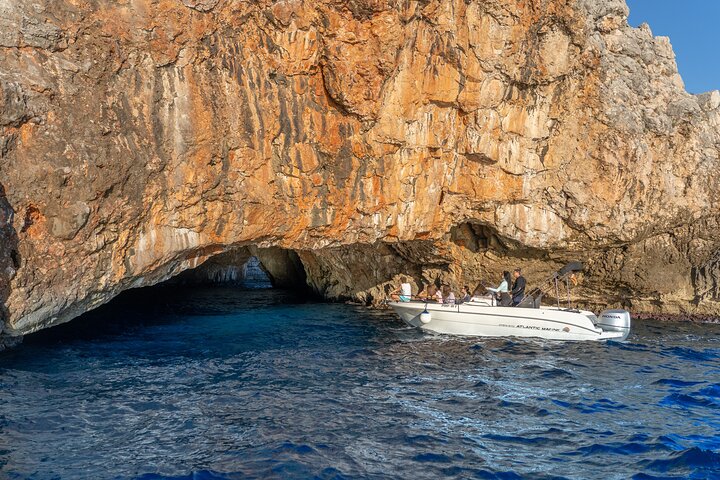 Exclusive Blue Cave Kotor Swim, Mamula&Lady of the Rock 3 Hour