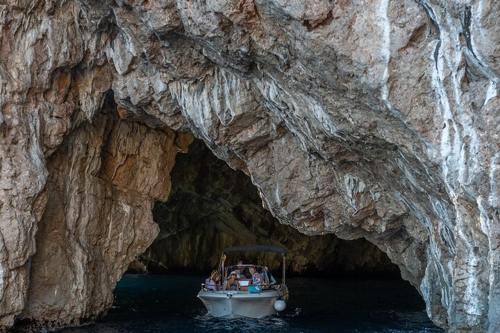 Exclusive Blue Cave Kotor Swim, Mamula&Lady of the Rock 3 Hour