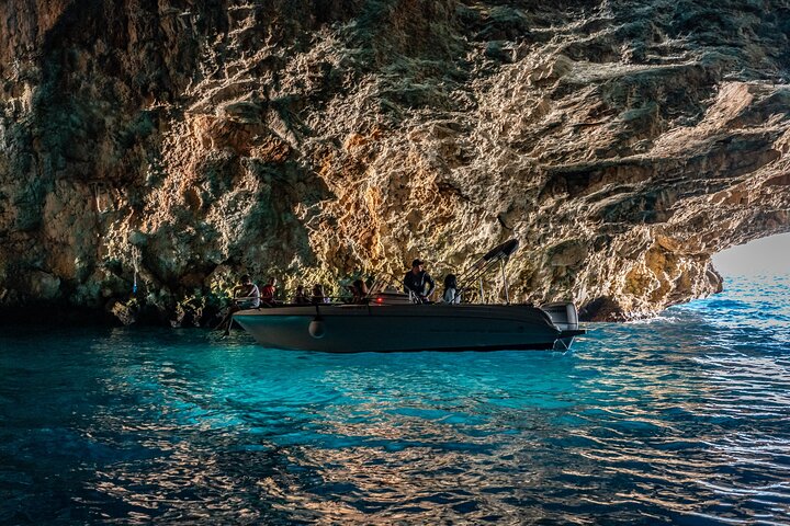 Exclusive Blue Cave Kotor Swim, Mamula&Lady of the Rock 3 Hour