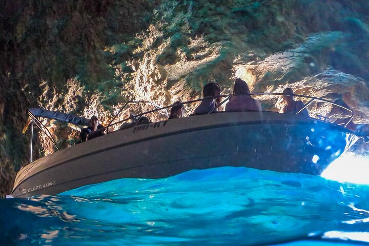 Exclusive Blue Cave Kotor Swim, Mamula&Lady of the Rock 3 Hour