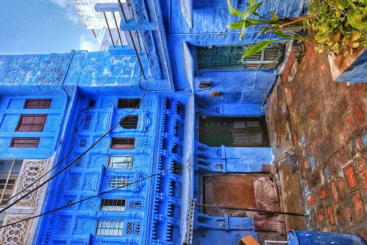 walk to bluecity heritage tour
